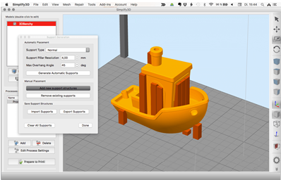 Host de Impresora 3D