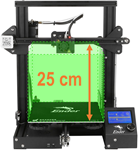 Ender 3 - Espacio de impresión