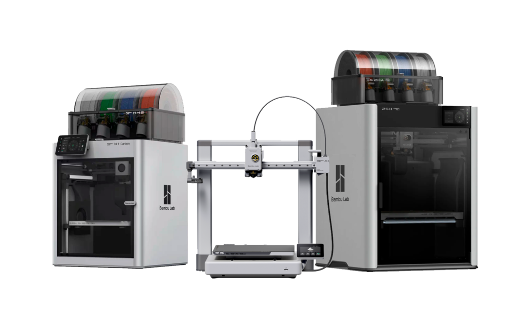 Impresoras 3D Filamento BambuLab en El Salvador