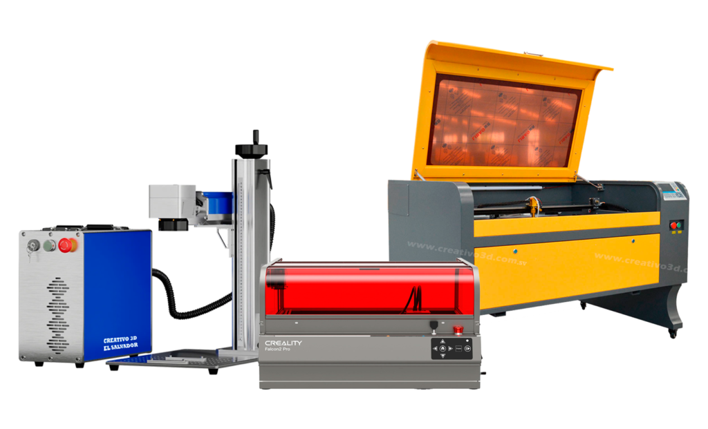 Cortadoras Láser y Grabadoras Láser - El Salvador