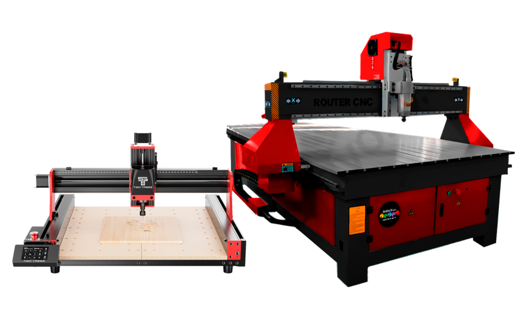 Equipos Router CNC Industriales y de Escritorio - El Salvador