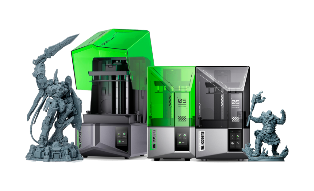 Impresoras 3D de Resina en El Salvador