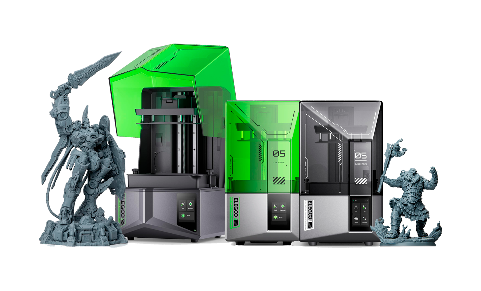 Impresoras 3D de Resina en El Salvador
